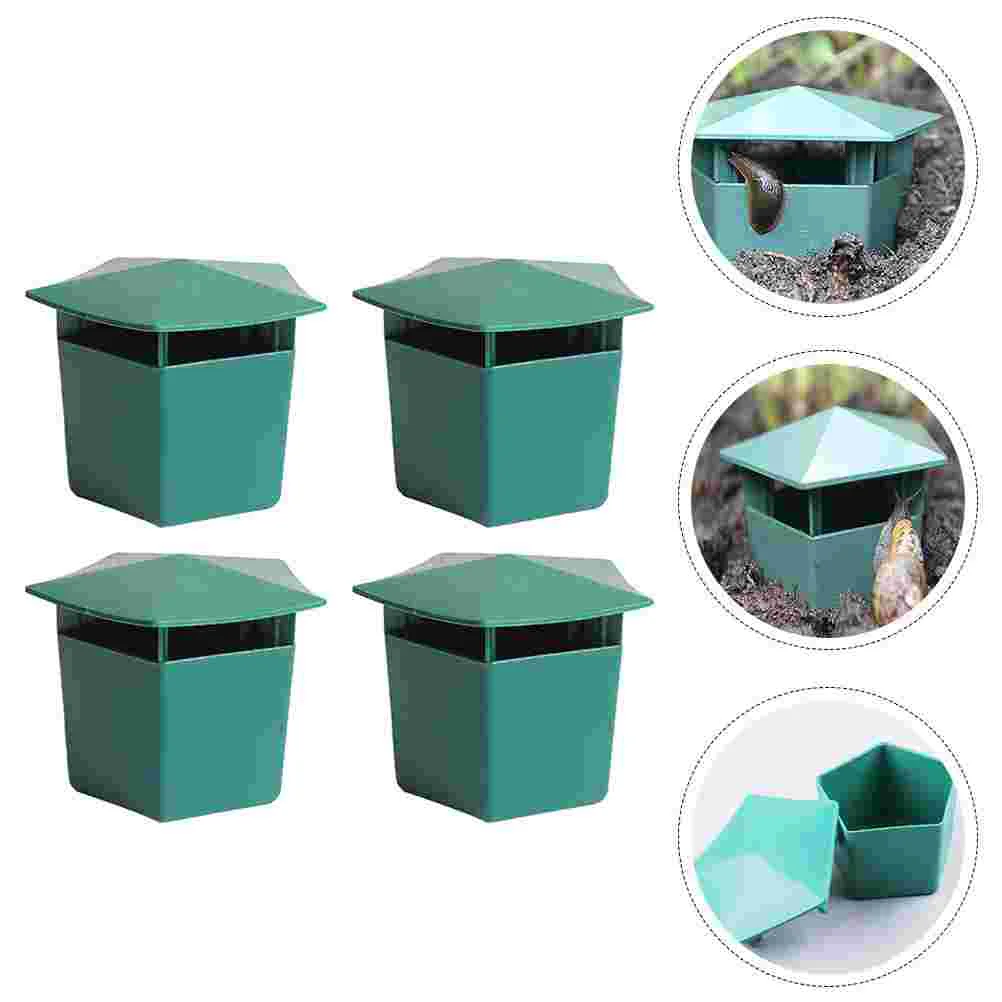 Insect Trap Plastic Snail Traps Simple Catchers Snails Garden Practical Trapping Tools Container Gardening Cage
Insect Trap Plastic Snail Traps Simple Catchers Snails Garden Practical Trapping Tools Container Gardening Cage