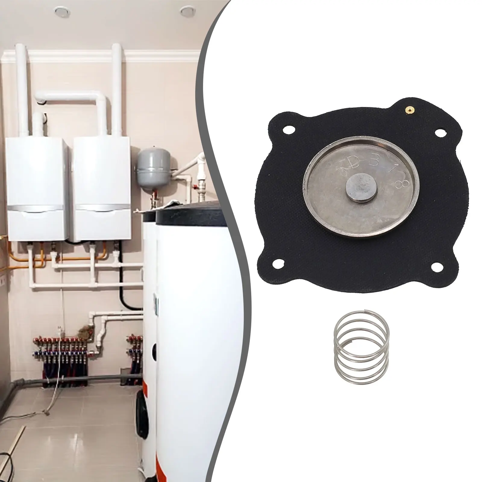 Achieve Optimal Functionality with DB18 Diaphragm Repair Kit for Mecair Pulse Jet Valve VNP208 VEM208 VNP308 VNP408
Achieve Optimal Functionality with DB18 Diaphragm Repair Kit for Mecair Pulse Jet Valve VNP208 VEM208 VNP308 VNP408