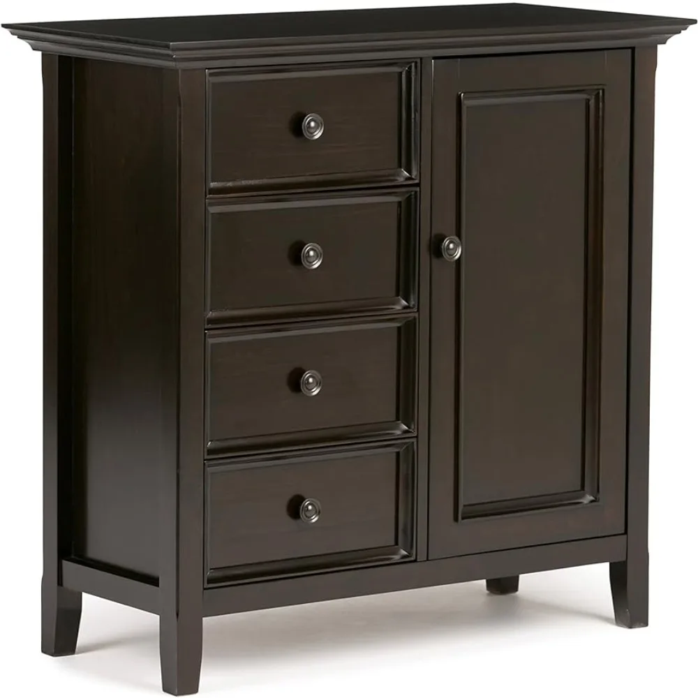 SOLID WOOD 37 inch Wide Transitional Medium Storage Cabinet in Hickory Brown for the Living Room, Entryway and Family Room
SOLID WOOD 37 inch Wide Transitional Medium Storage Cabinet in Hickory Brown for the Living Room, Entryway and Family Room