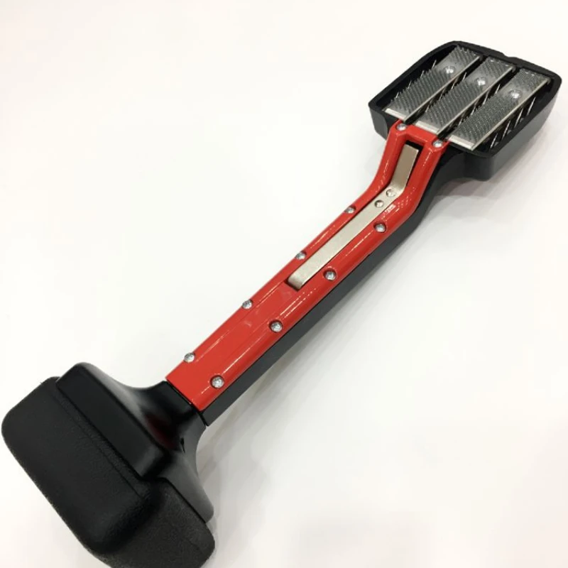 Carpet Tensioner Carpet Tool Pedal Device Small Support Hotel Banquet Hall Carpet Repair Installation Tool
Carpet Tensioner Carpet Tool Pedal Device Small Support Hotel Banquet Hall Carpet Repair Installation Tool