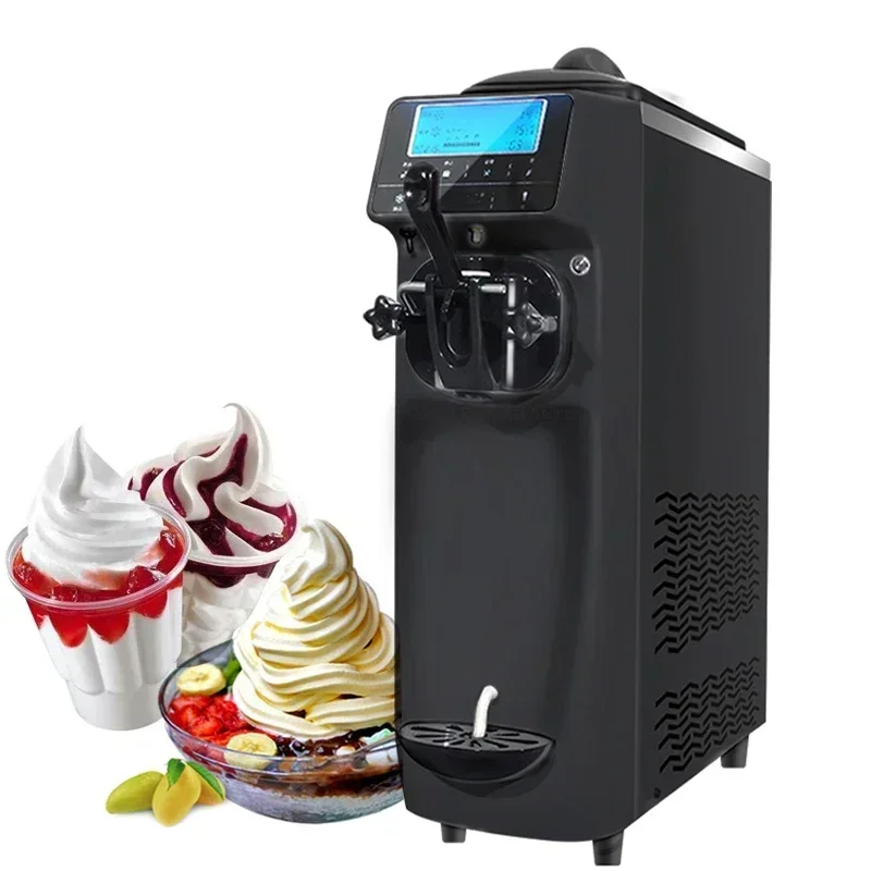 Soft Ice Cream Machine Commercial Ice Cream Making Machine Summer Snack Shop Cafe Desktop Ice Cream Maker
Soft Ice Cream Machine Commercial Ice Cream Making Machine Summer Snack Shop Cafe Desktop Ice Cream Maker