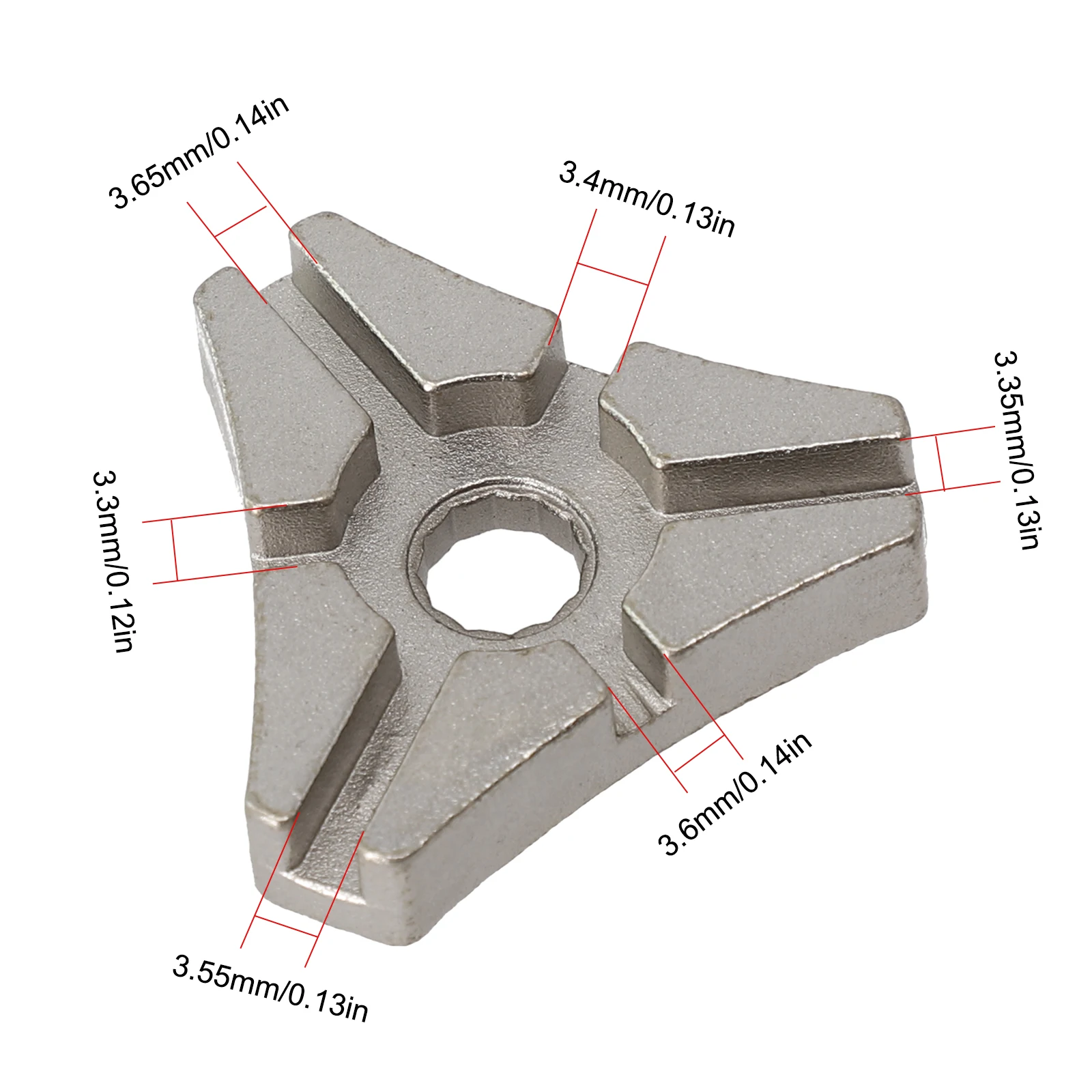 Square-Shaped Bicycle Wheel Spoke Wrench 3.2/3.3/3.5mm Bike Tightening Correction Tool Bike Wheel Rim Adjuster Spanner
Square-Shaped Bicycle Wheel Spoke Wrench 3.2/3.3/3.5mm Bike Tightening Correction Tool Bike Wheel Rim Adjuster Spanner