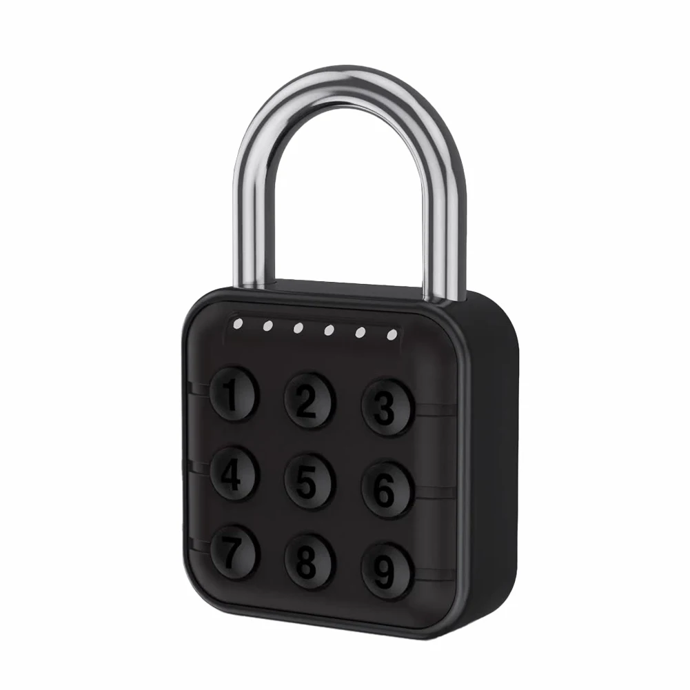 1pc Electronic Code Padlock Padlock Waterproof Button Cabinet Lock Gym Wardrobe Door Password Lock Door Lock Hardware Locks
1pc Electronic Code Padlock Padlock Waterproof Button Cabinet Lock Gym Wardrobe Door Password Lock Door Lock Hardware Locks