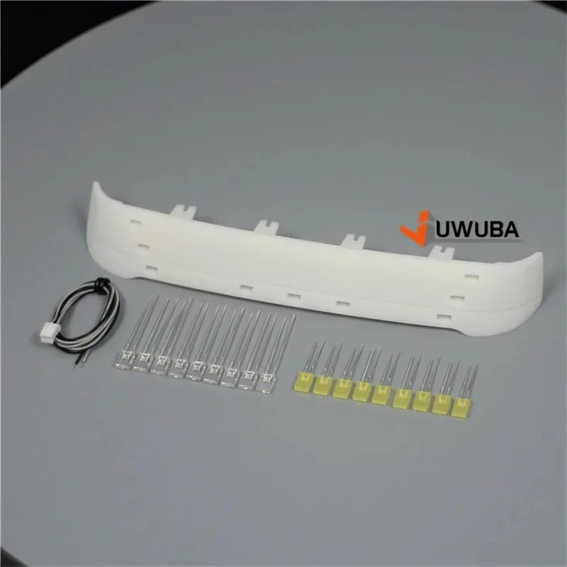 LED Sun Visor Light Decorative Roof Lighting 1/14 for Tamiya RC Truck Tipper For Volvo FH16 750 56360 upgrade car parts
LED Sun Visor Light Decorative Roof Lighting 1/14 for Tamiya RC Truck Tipper For Volvo FH16 750 56360 upgrade car parts