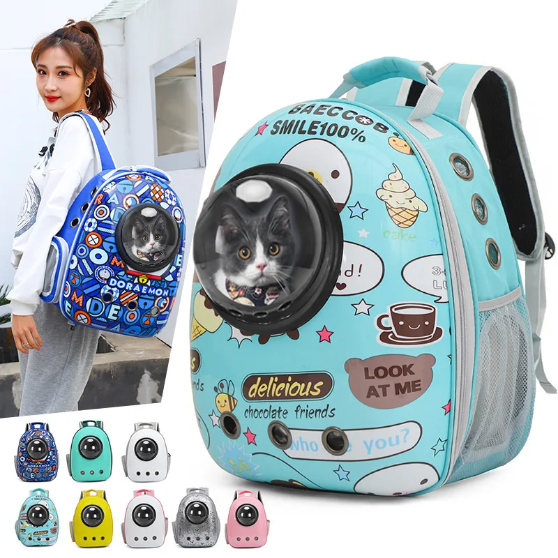 1pcs Portable Bags for Cats High-Capacity Travel Cage Breathable Outdoor Outgoing Pets Packpack Space Capsule Cat Transport Bag
1pcs Portable Bags for Cats High-Capacity Travel Cage Breathable Outdoor Outgoing Pets Packpack Space Capsule Cat Transport Bag