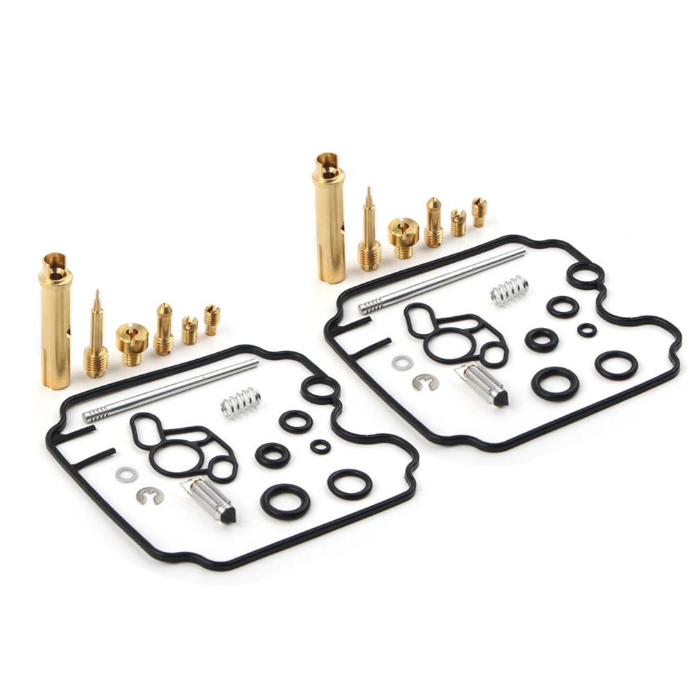 2Sets Motorbike Carburetor Carb Repair Rebuild kits For Yamaha XTZ750 Super Tenere 1989 1990 1991 1992 1993 1994 1995 1996 1997
2Sets Motorbike Carburetor Carb Repair Rebuild kits For Yamaha XTZ750 Super Tenere 1989 1990 1991 1992 1993 1994 1995 1996 1997