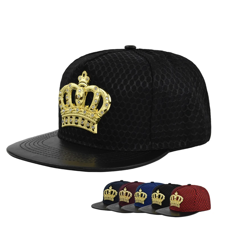 

Doitbest 2022 Summer Brand Crown Europe Baseball Cap Hat For Men Women Casual Bone Hip Hop Lady Snapback Caps Sun Hats gorras