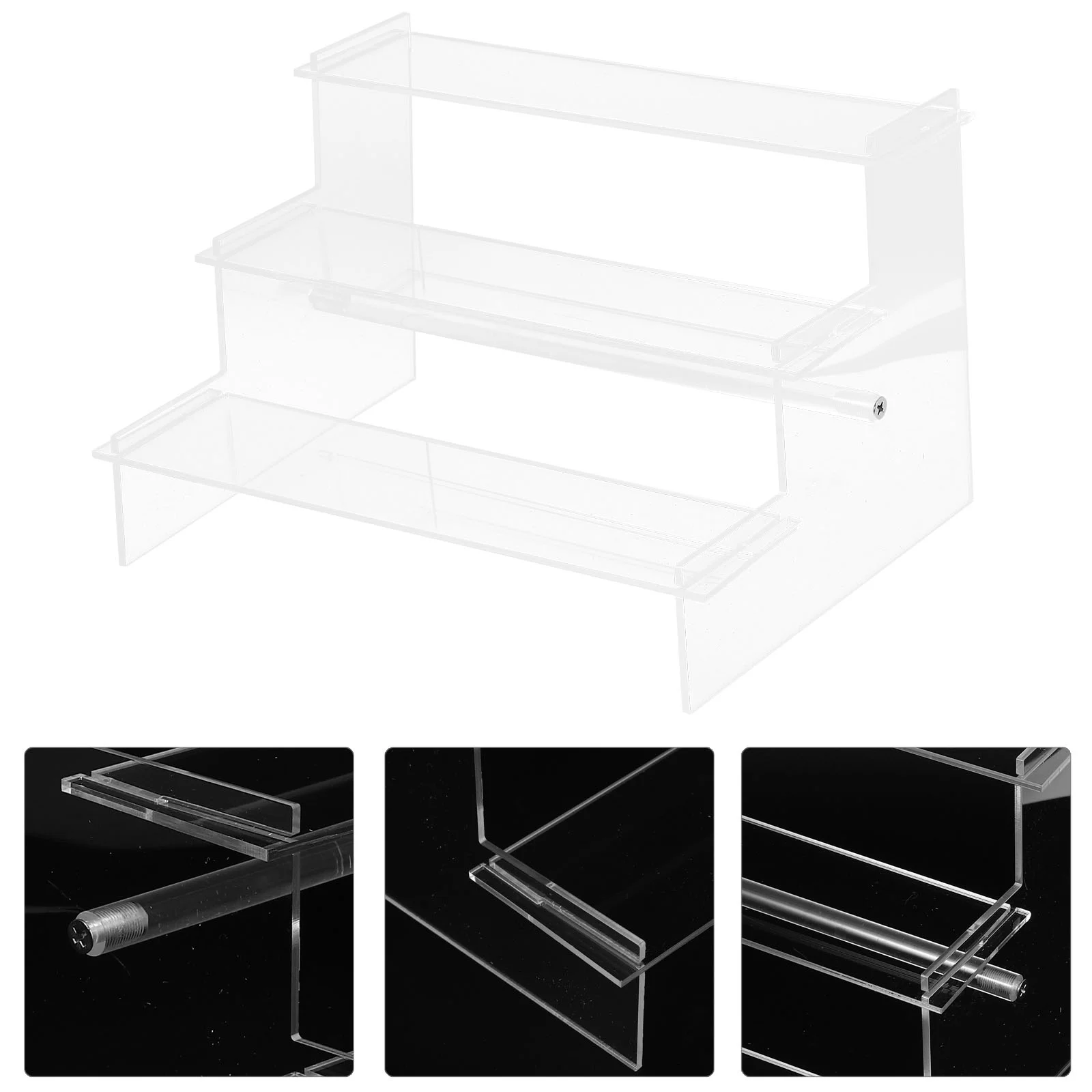Transparent Three-Layer Display Rack Desktop Stand Paper Cup Collection Toy Acrylic Model
Transparent Three-Layer Display Rack Desktop Stand Paper Cup Collection Toy Acrylic Model