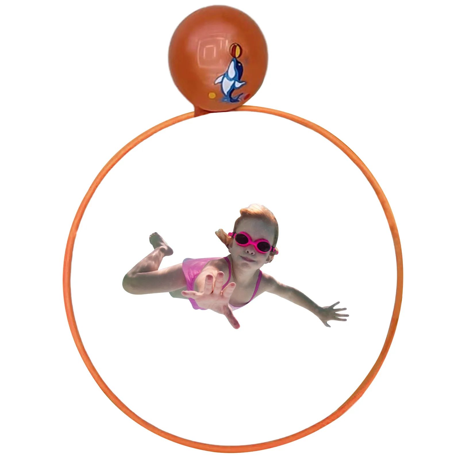 Pool Diving Ring Toys Diving Toys Dive Training Swimming Rings Pool Toys With Balloons Requires Assembly Diving Toys Swimming 
Pool Diving Ring Toys Diving Toys Dive Training Swimming Rings Pool Toys With Balloons Requires Assembly Diving Toys Swimming
