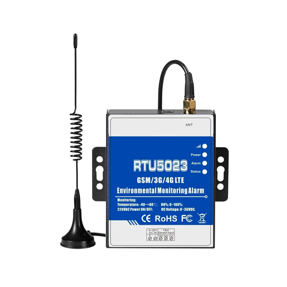 

GSM 2G 3G 4G Temperatur Feuchtigkeit Umwelt Alarm Überwachung RTU5023 Stromausfall Verloren Alarm