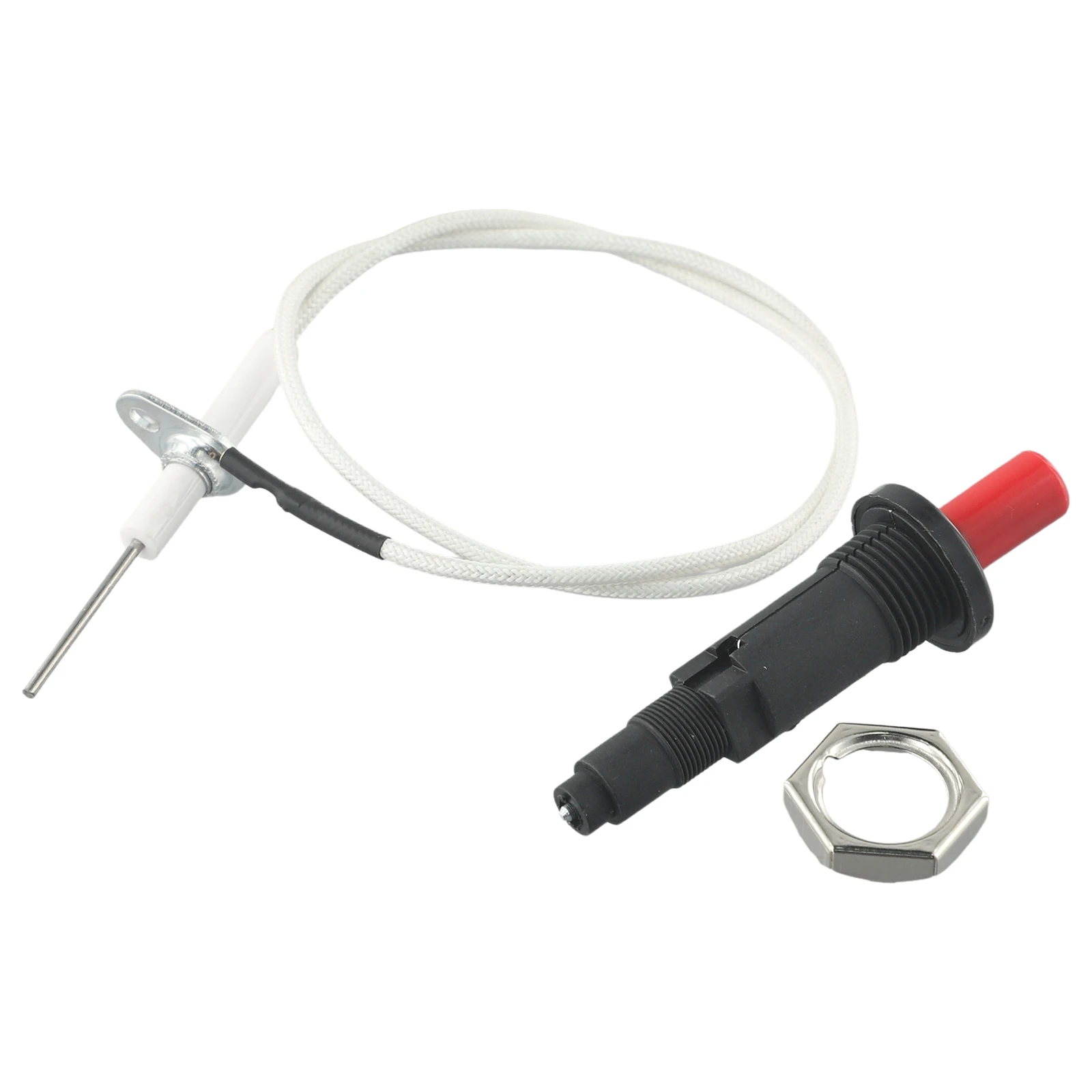 1 Set Push Button Gas Grill Replacement Piezo Ignition Generator With Mount Oven Gas Heater Grill BBQ Baking Parts Accessories
1 Set Push Button Gas Grill Replacement Piezo Ignition Generator With Mount Oven Gas Heater Grill BBQ Baking Parts Accessories
