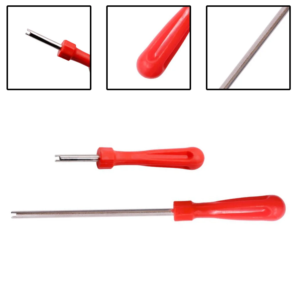 2pcs Tire Valve Service Kit Valve Stem Screwdriver Tire Repair Tool For Car Motorcycle Tyre Valve Stem Core Remover Install Tool
2pcs Tire Valve Service Kit Valve Stem Screwdriver Tire Repair Tool For Car Motorcycle Tyre Valve Stem Core Remover Install Tool