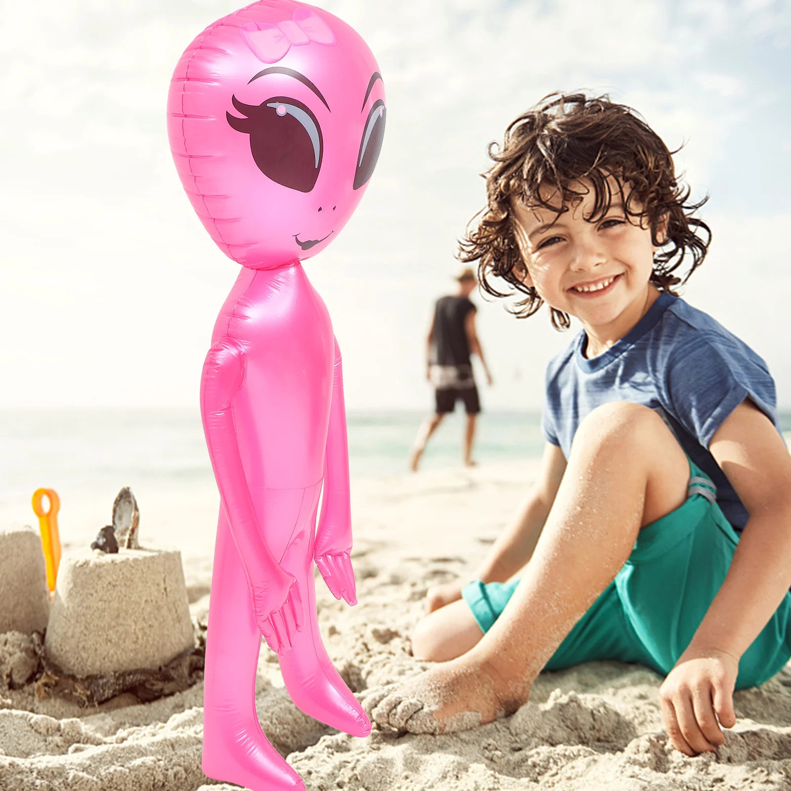 Halloween Inflatable Alien Large Alien Balloon Giant Inflatable Alien Inflate Toy for Party Decor
Halloween Inflatable Alien Large Alien Balloon Giant Inflatable Alien Inflate Toy for Party Decor
