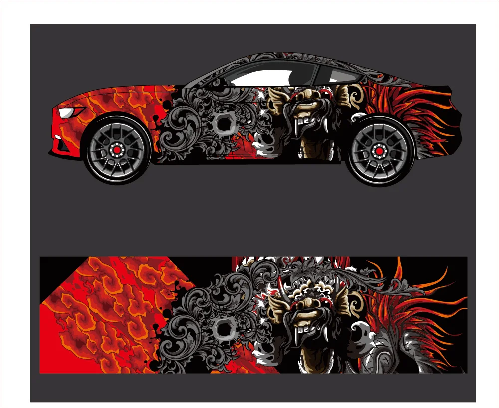 Design Pattern Full Body Vinyl Wrap Modern Design Red Retro Car Full Wrap Sticker Decorative Car Decal Racing Graphic Decal 
Design Pattern Full Body Vinyl Wrap Modern Design Red Retro Car Full Wrap Sticker Decorative Car Decal Racing Graphic Decal
