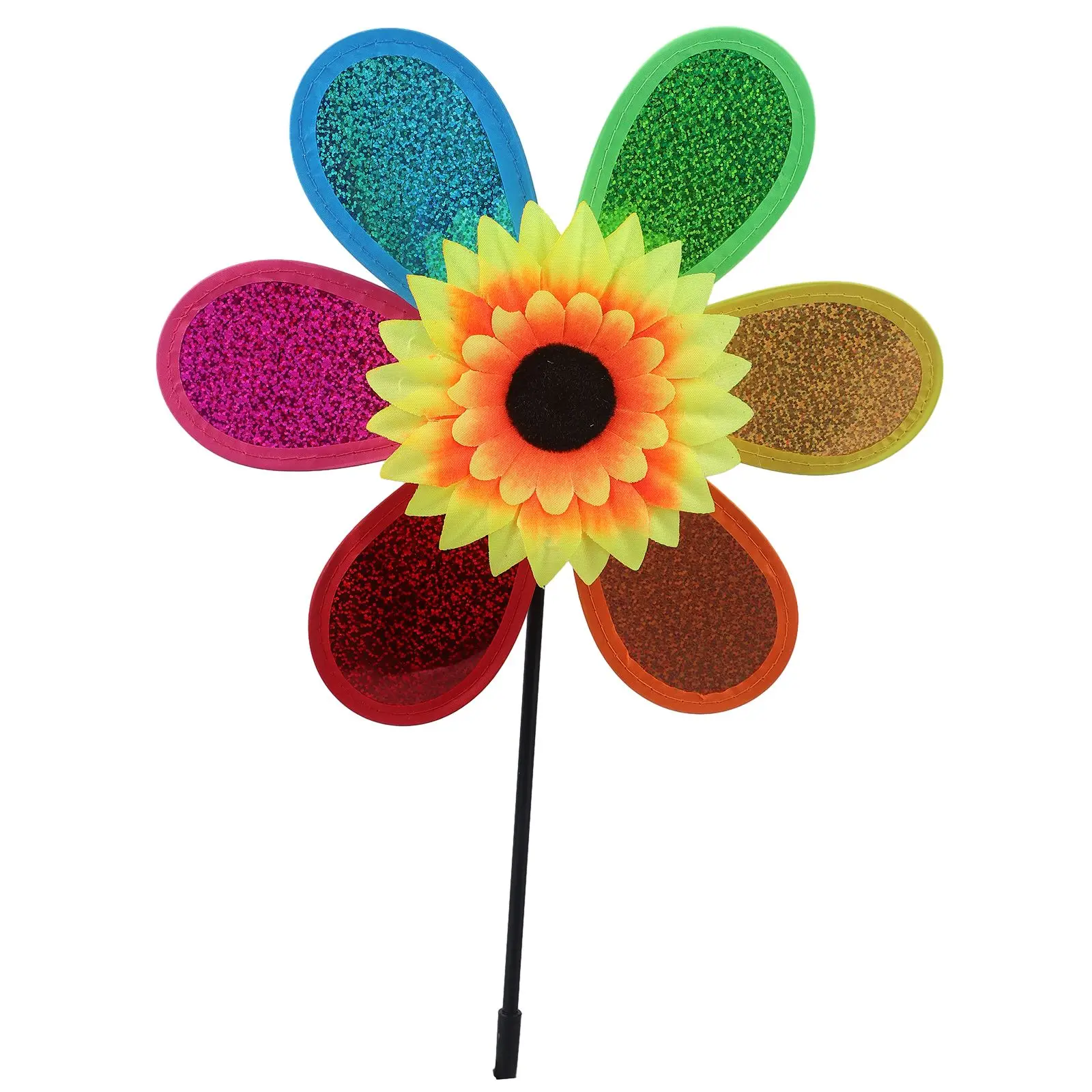 2021 High Quality Sunflower Windmill Wind Spinner Garden Outdoor Plastic Sequined Tent Beautiful Bright Colors
2021 High Quality Sunflower Windmill Wind Spinner Garden Outdoor Plastic Sequined Tent Beautiful Bright Colors
