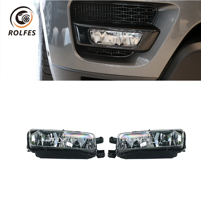 

ROLFES LED Front Bumper Fog Daytime Running Light Bulb For Land Rover Range Rover Sport L494 2014-2016 Vogue L405 2013-2017