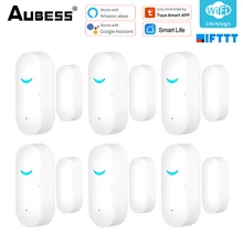 Smart Home Tuya WiFi Access Control Sensor Home Security Protection Door Opening Detector Cooperating With Alexa Google Home
Smart Home Tuya WiFi Access Control Sensor Home Security Protection Door Opening Detector Cooperating With Alexa Google Home
