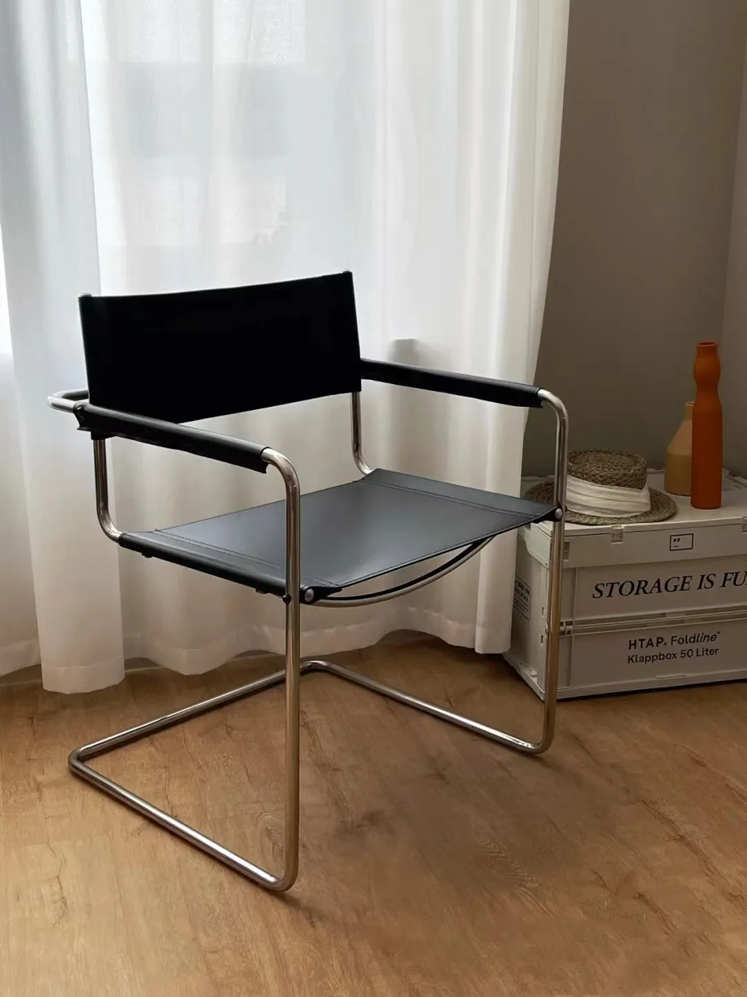 Nordic Mr. Bauhaus Armchair, Ancient Dining Chair, Designer's Office Studio, Negotiation Reception Chair
Nordic Mr. Bauhaus Armchair, Ancient Dining Chair, Designer's Office Studio, Negotiation Reception Chair