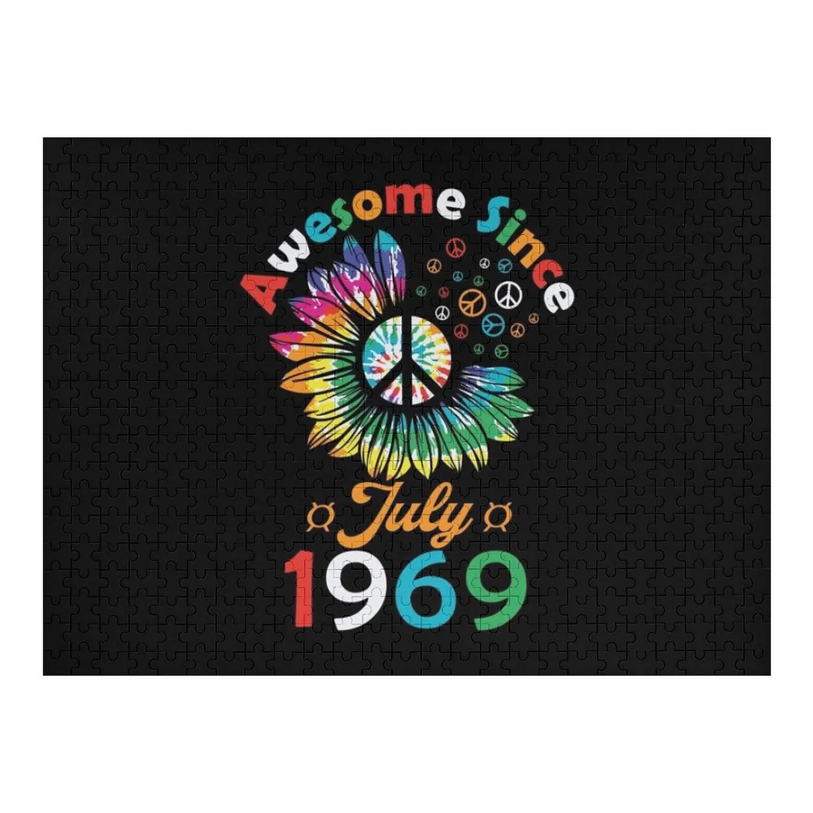 Funny Birthday Quote, Awesome Since July 1969, Retro Birthday Jigsaw Puzzle Custom Gifts Works Of Art Photo Custom Puzzle
Funny Birthday Quote, Awesome Since July 1969, Retro Birthday Jigsaw Puzzle Custom Gifts Works Of Art Photo Custom Puzzle