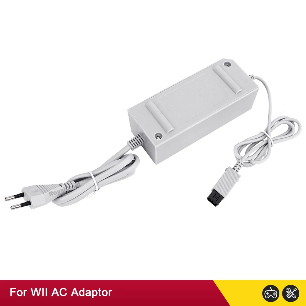 NEW EU US Plug Replacement Wall AC Power Adapter Supply Cord Cable For Wii Console AC Adapter Replacement Charger For WII Host NEW EU US Plug Replacement Wall AC Power Adapter Supply Cord Cable For Wii Console AC Adapter Replacement Charger For WII Host