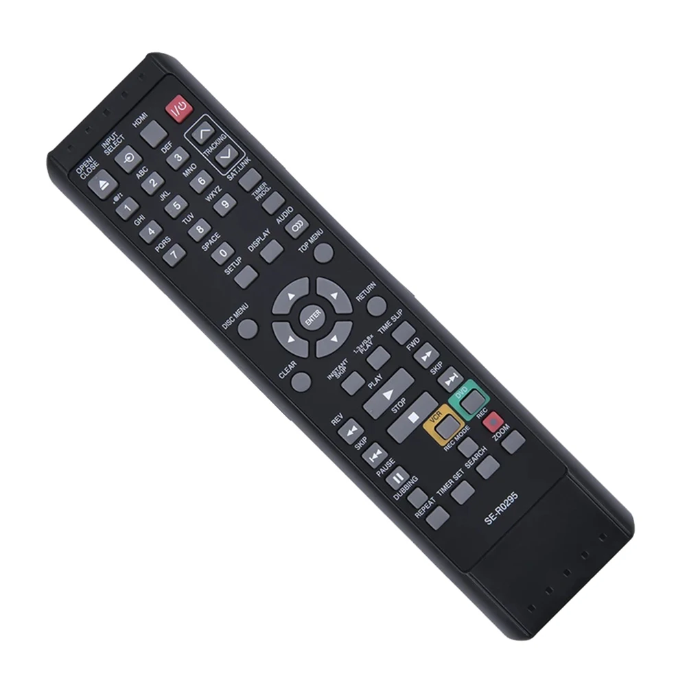 SE-R0295 Remote Control for DVD Video Recorder VCR DVR620KU D-VR620 DKVR60KU D-VR610KU DVR610KU D-VR620KU
SE-R0295 Remote Control for DVD Video Recorder VCR DVR620KU D-VR620 DKVR60KU D-VR610KU DVR610KU D-VR620KU