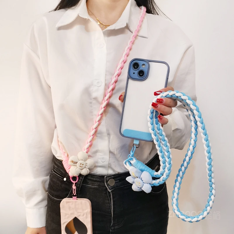 Плетеный ремень с подсолнухами через плечо с маленьким приятным ветром для телефона, подвесная веревка с зажимом для путешествий на открытом воздухе
Плетеный ремень с подсолнухами через плечо с маленьким приятным ветром для телефона, подвесная веревка с зажимом для путешествий на открытом воздухе