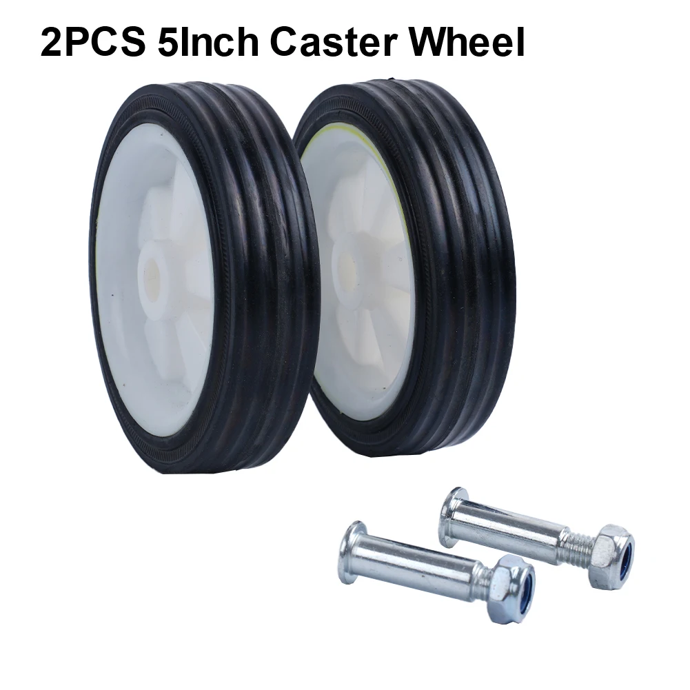 2pcs Air Compressor Accessories Caster Plastic Wheels 5In 6In Shock Absorption Non-Slip Silent For Pumps Oil-free Machine
2pcs Air Compressor Accessories Caster Plastic Wheels 5In 6In Shock Absorption Non-Slip Silent For Pumps Oil-free Machine