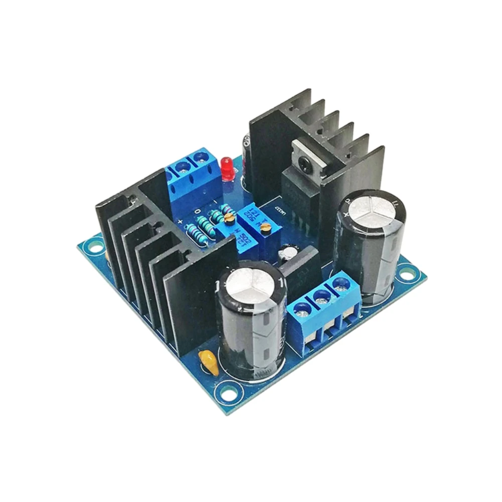LM317 LM337 Amplifier Rectifier Filter Power Supply Board 1.2-37V Continuous Adjustable Voltage Regulator Power Supply Module
LM317 LM337 Amplifier Rectifier Filter Power Supply Board 1.2-37V Continuous Adjustable Voltage Regulator Power Supply Module