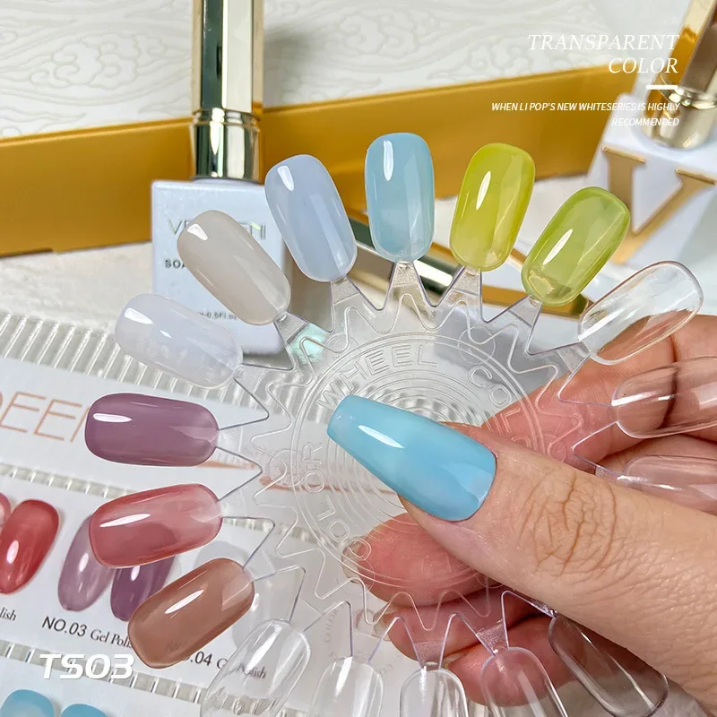 Nail Polish Shiny Transparent Summer Vernis Semi Permanent Varnish Hybird UV Acry Gel for Nail Art Multicolor Soak Off Gel
Nail Polish Shiny Transparent Summer Vernis Semi Permanent Varnish Hybird UV Acry Gel for Nail Art Multicolor Soak Off Gel