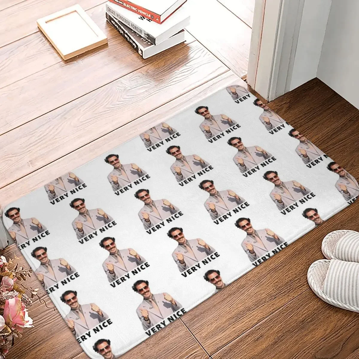 Borat Very Nice Doormat Rug Carpet Mat Footpad Polyester Non-slip Washable Front Room Corridor Kitchen Bedroom Balcony Toilet
Borat Very Nice Doormat Rug Carpet Mat Footpad Polyester Non-slip Washable Front Room Corridor Kitchen Bedroom Balcony Toilet