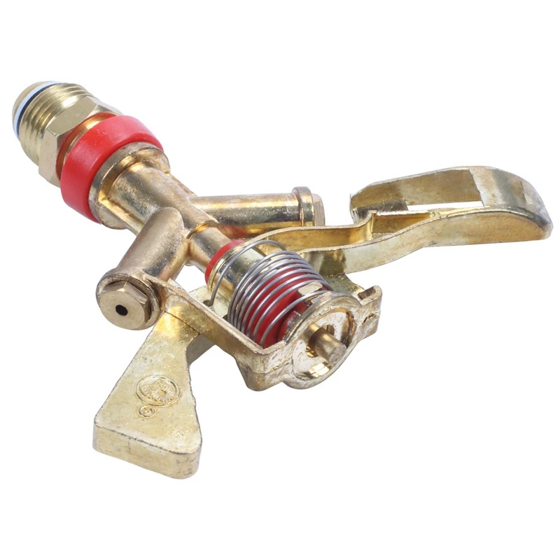 5X New 1/2 Inch Dual Connector Zinc Alloy 360 Degree Rotate Rocker Arm Water Sprinkler Spray Nozzle
5X New 1/2 Inch Dual Connector Zinc Alloy 360 Degree Rotate Rocker Arm Water Sprinkler Spray Nozzle