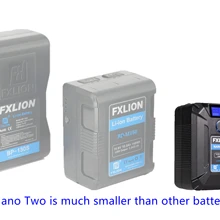SONGING FXLION Nano Two 98WH V-Mount/V-Lock Battery with Type-C D-tap Video Camera Mini Lithium Battery SONGING FXLION Nano Two 98WH V-Mount/V-Lock Battery with Type-C D-tap Video Camera Mini Lithium Battery
