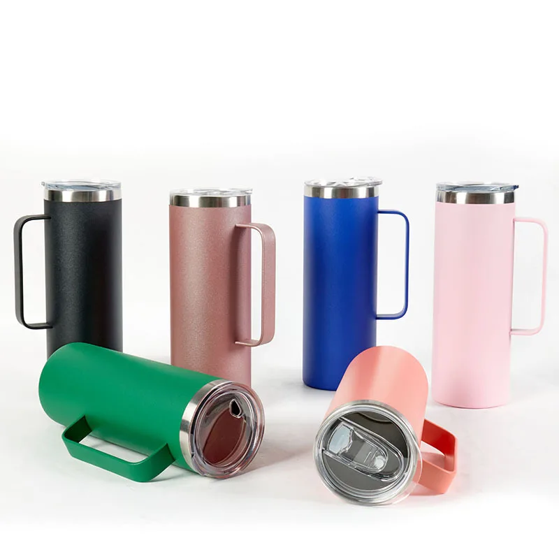 20oz sublimated blank stainless steel white wine cup handle double wall vacuum insulated travel bottle coffee mug wine cup
20oz sublimated blank stainless steel white wine cup handle double wall vacuum insulated travel bottle coffee mug wine cup