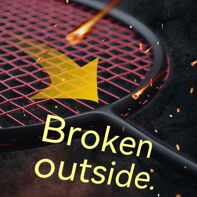 Full Carbon Badminton Racket for Men and Women, Ultra Light, Ultralight, 72 gram
Full Carbon Badminton Racket for Men and Women, Ultra Light, Ultralight, 72 gram