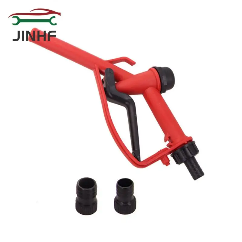 1pc Plastic Manual Heavy Duty Fuel Nozzle Gun With Hook Straight Nozzle - Diesel And Petrol Nozzle Max Flow 45L/M 
1pc Plastic Manual Heavy Duty Fuel Nozzle Gun With Hook Straight Nozzle - Diesel And Petrol Nozzle Max Flow 45L/M