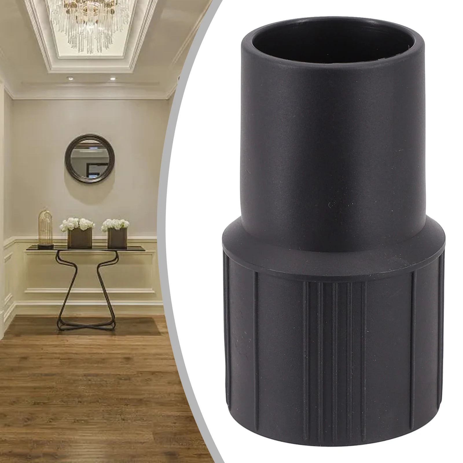 Vacuum Cleaner Hose Connecting Adapter For Threaded Hose Inner 38mm Outer 45mm Universal Vacuum Cleaner Accessory Household Tool
Vacuum Cleaner Hose Connecting Adapter For Threaded Hose Inner 38mm Outer 45mm Universal Vacuum Cleaner Accessory Household Tool