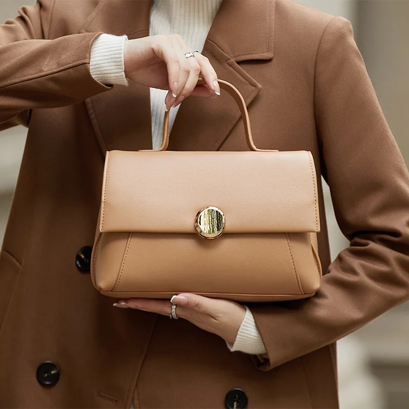 High Quality ZOOLER Original Handmade Real 100% Full First Genuine Leather Handbag Tote Shoulder Bags Female Business Hot#SC1698
High Quality ZOOLER Original Handmade Real 100% Full First Genuine Leather Handbag Tote Shoulder Bags Female Business Hot#SC1698