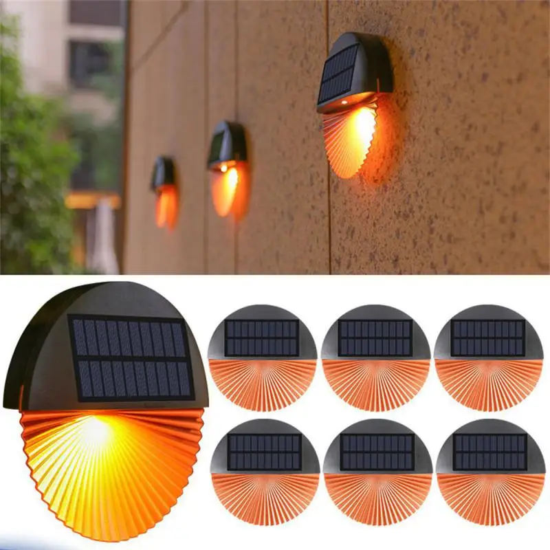 

Solar LED Lights Outdoor Solar Lights IP65 Waterproof Garden Light Solar Step Lamps Deck Lights Fence Courtyard Garden Decor