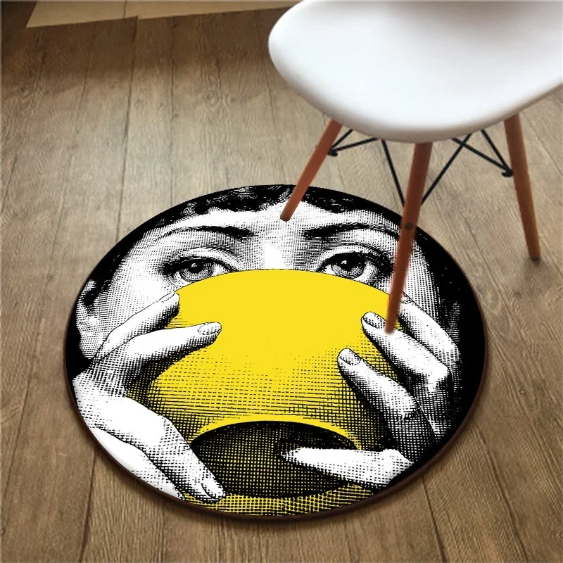 Black and White Girl Avatar Living Room Decoration 3d Carpet Circle Rug Rug For Living Room Area Rug For Living Room Outdoor Rug
Black and White Girl Avatar Living Room Decoration 3d Carpet Circle Rug Rug For Living Room Area Rug For Living Room Outdoor Rug