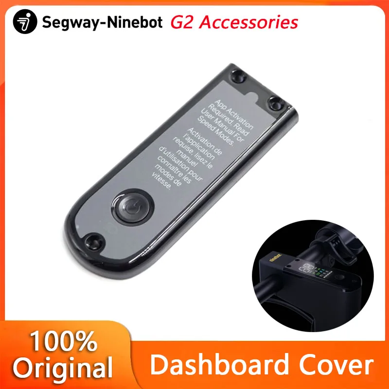 Original Dashboard Cover For Ninebot by Segway Max G2 Electric Scooter KickScooter Display Cover Screen Cover Parts
Original Dashboard Cover For Ninebot by Segway Max G2 Electric Scooter KickScooter Display Cover Screen Cover Parts