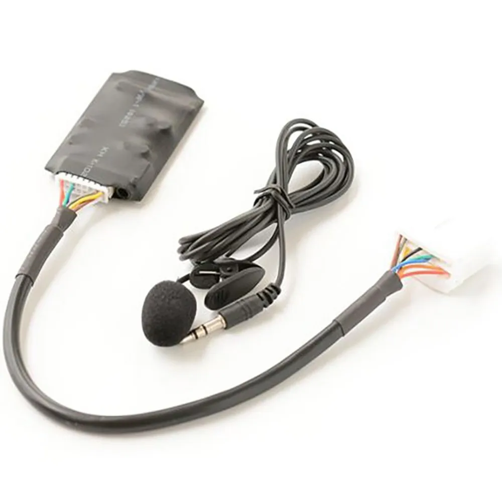 1x Vehicle Black ABS 12V AUX Interface Bluetooth5.0 Adapter W/ Microphone Fits For Accord 2.4 For Civic For CRV Car Electronics
1x Vehicle Black ABS 12V AUX Interface Bluetooth5.0 Adapter W/ Microphone Fits For Accord 2.4 For Civic For CRV Car Electronics