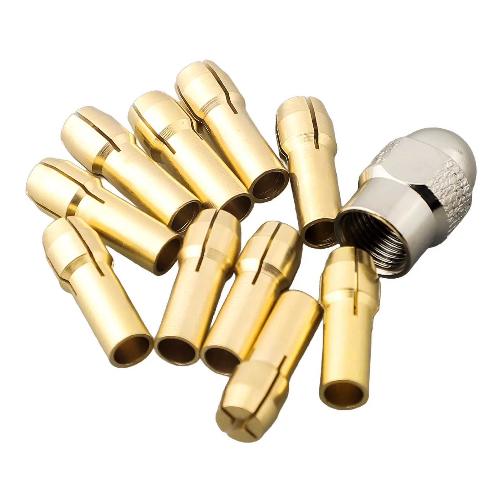 Replace Mini Drill Replacement Hardware Hobby Parts Power Rotating Tools 11pcs/Set Accessories Brass Practical
Replace Mini Drill Replacement Hardware Hobby Parts Power Rotating Tools 11pcs/Set Accessories Brass Practical