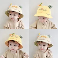 Bucket Hat for Children Caps Baby Caps Infant for Summer Spring 2022 Cartoon Sun Hat Girls Boys Outdoor Beach Panama Cap 48-50cm
Bucket Hat for Children Caps Baby Caps Infant for Summer Spring 2022 Cartoon Sun Hat Girls Boys Outdoor Beach Panama Cap 48-50cm