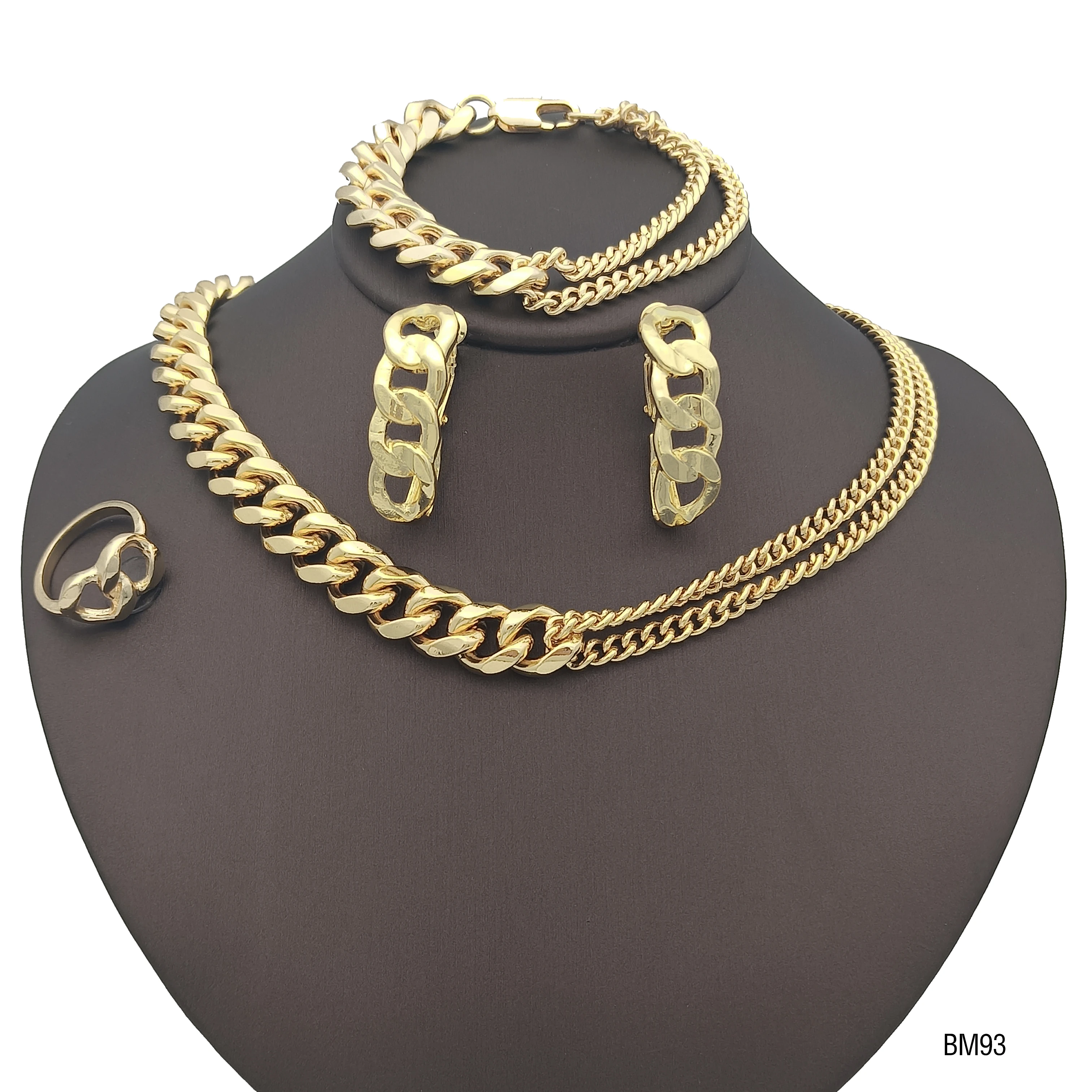 Jewelry For Women Free Shipping Italian Gold Color Necklace Earring Ring Bracelet Wedding Party Gifts Bride Jewelry For Women
Jewelry For Women Free Shipping Italian Gold Color Necklace Earring Ring Bracelet Wedding Party Gifts Bride Jewelry For Women