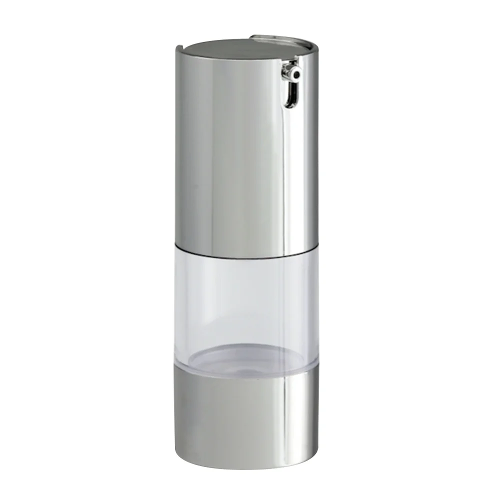 15ml/30ml/50ml Airless Pump Bottle Press Cream Jar Emulsion Bottles Press Lotion Plastic Cosmetic Dispenser Vacuum Container
15ml/30ml/50ml Airless Pump Bottle Press Cream Jar Emulsion Bottles Press Lotion Plastic Cosmetic Dispenser Vacuum Container