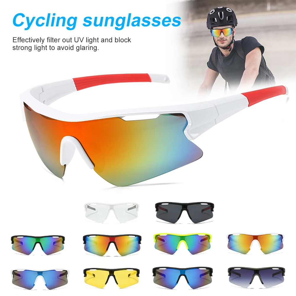 Cycling Eyewear Glasses Outdoor Sports Sunglasses Men Women UV400 Protection Glasses MTB Road Riding Bike Sunglasses Goggles
Cycling Eyewear Glasses Outdoor Sports Sunglasses Men Women UV400 Protection Glasses MTB Road Riding Bike Sunglasses Goggles