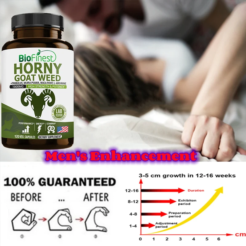 Herbal Complex Capsules High Strength and Potency Improves Performance* Energy* Endurance*
Herbal Complex Capsules High Strength and Potency Improves Performance* Energy* Endurance*