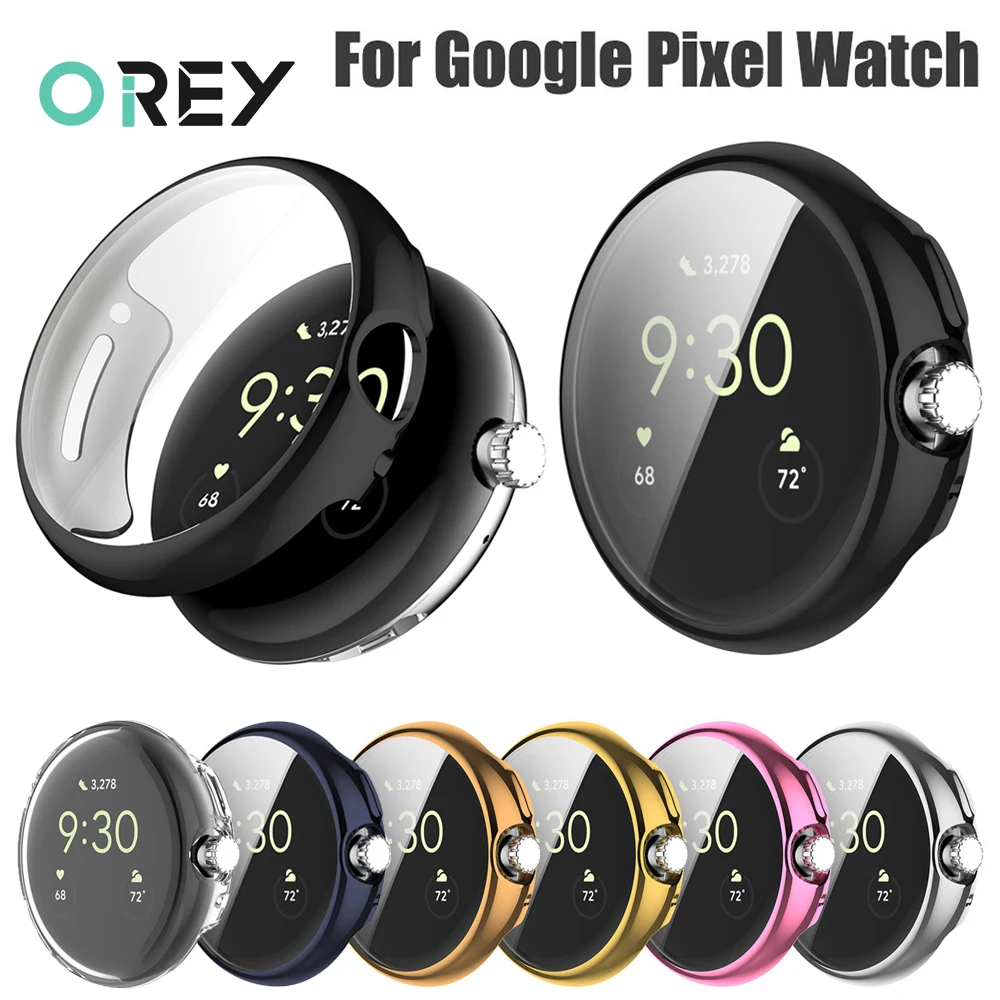 TPU Cover For Google Pixel Watch Band Protective Case Full Soft Clear TPU Screen Protector For Pixel Watch 2022 Accessories
TPU Cover For Google Pixel Watch Band Protective Case Full Soft Clear TPU Screen Protector For Pixel Watch 2022 Accessories