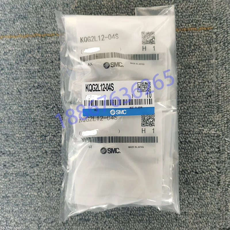 SMC Original KQG2L12-04S Stainless Steel Quick Insertion Connector KQG2L Series High Temperature and Corrosion Resistance
SMC Original KQG2L12-04S Stainless Steel Quick Insertion Connector KQG2L Series High Temperature and Corrosion Resistance