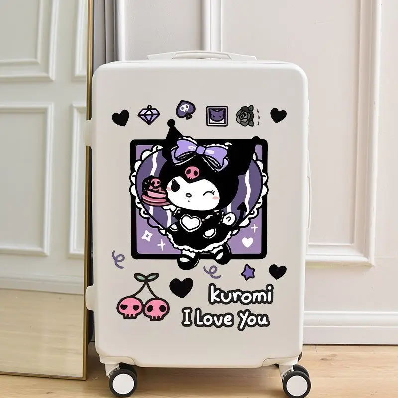 Sanrios Kuromi Cinnamoroll мультяшная Мелодия холодильник граффити наклейки для багажа водонепроницаемый ноутбук компьютер девочка игрушки подарок
Sanrios Kuromi Cinnamoroll мультяшная Мелодия холодильник граффити наклейки для багажа водонепроницаемый ноутбук компьютер девочка игрушки подарок